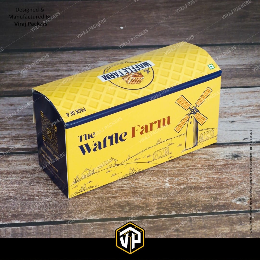 Mini Waffle Box of 4