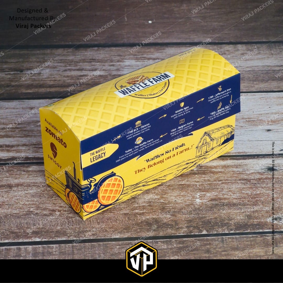 Mini Waffle Box of 4