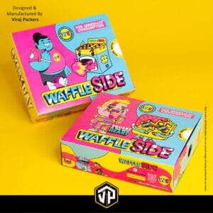 Sliding Waffle Box