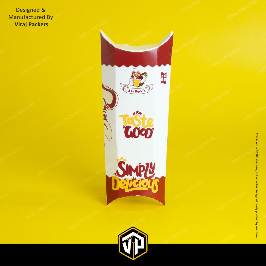 Al Beik's Packaging Box