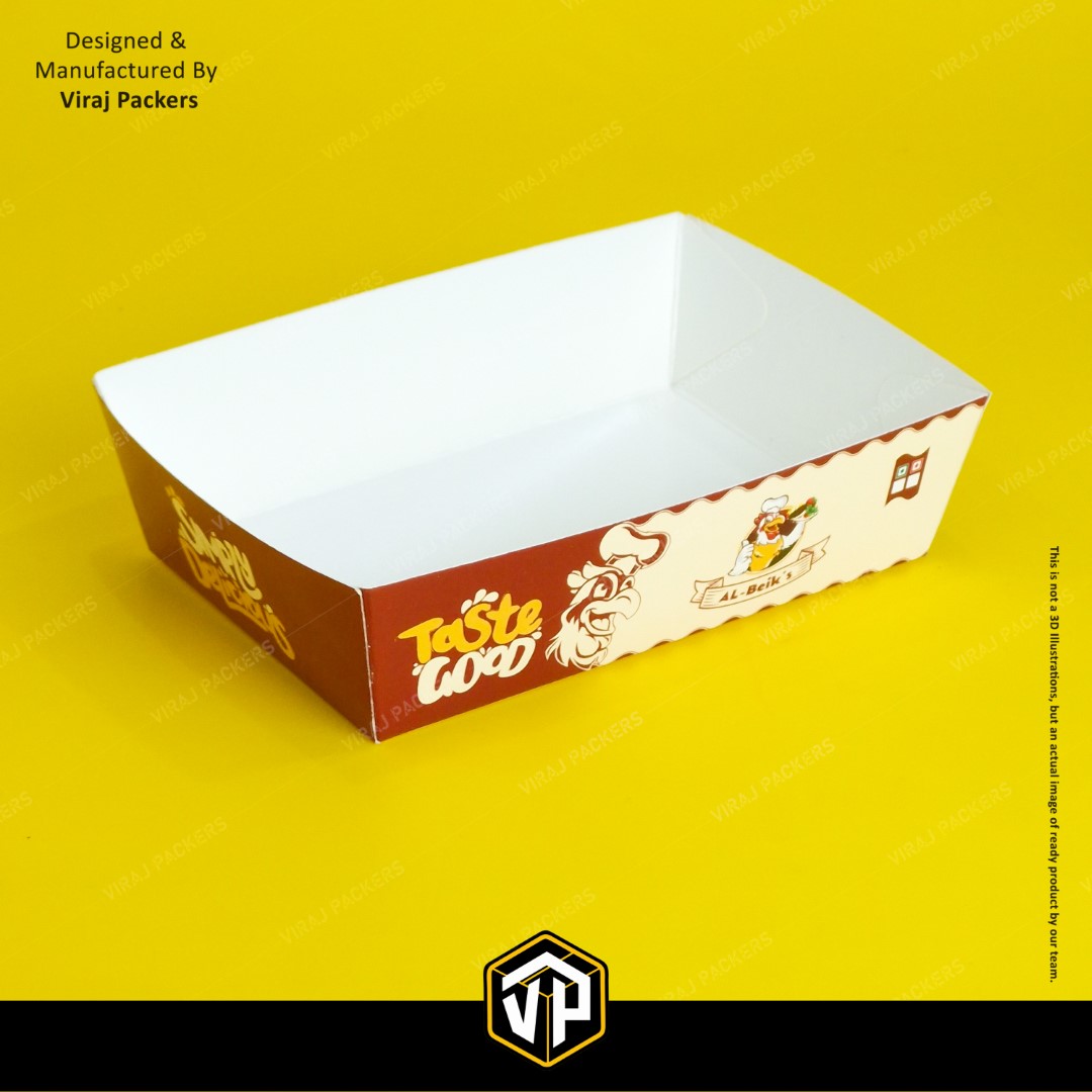 Al Beik's Packaging Box