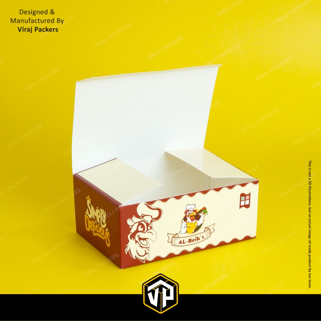 Al Beik's Packaging Box