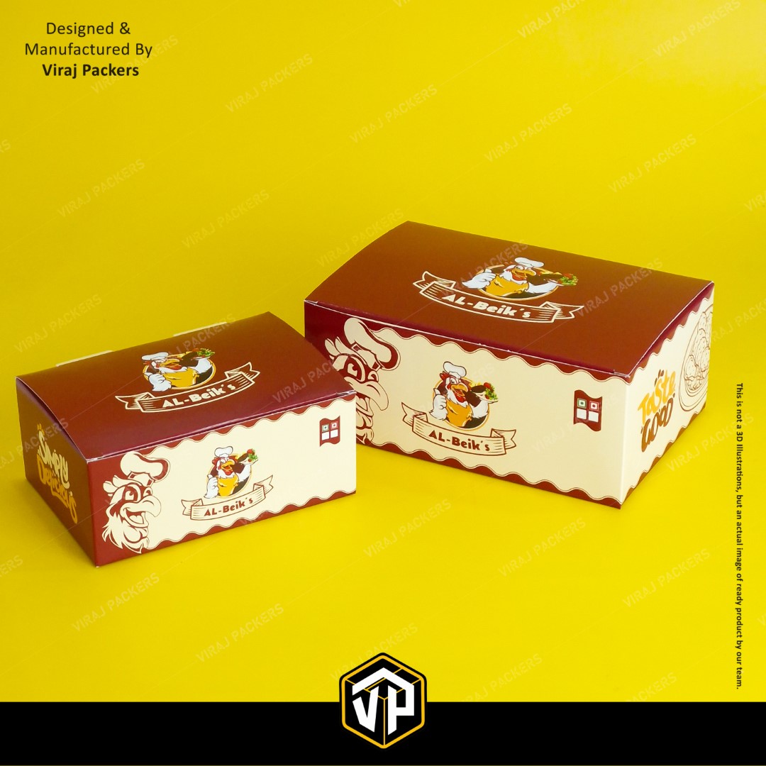 Al-Beik’s Complete Fried Chicken Packaging Box - Image 9