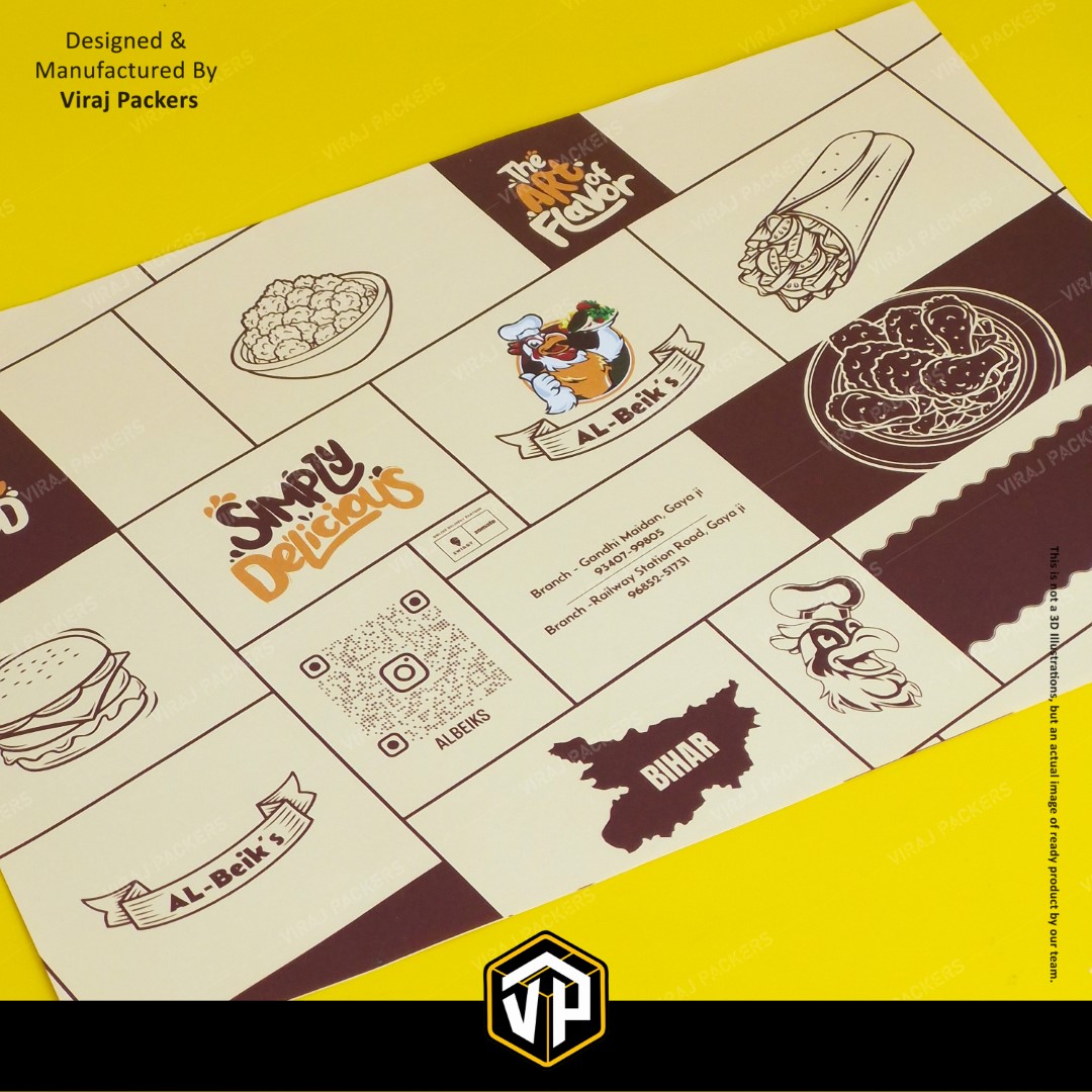 Al Beik's Packaging Box