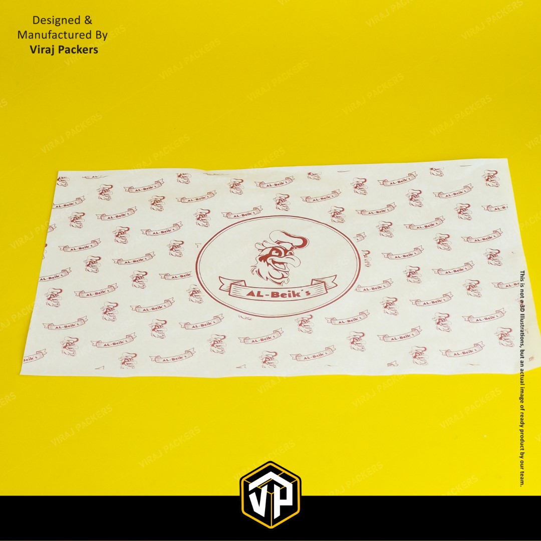 Al Beik's Packaging Box