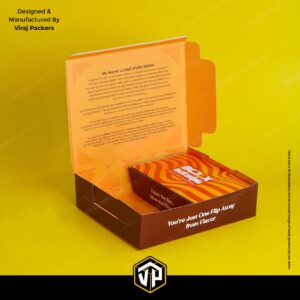 Behrouz Style Biryani Box with Inside Printing