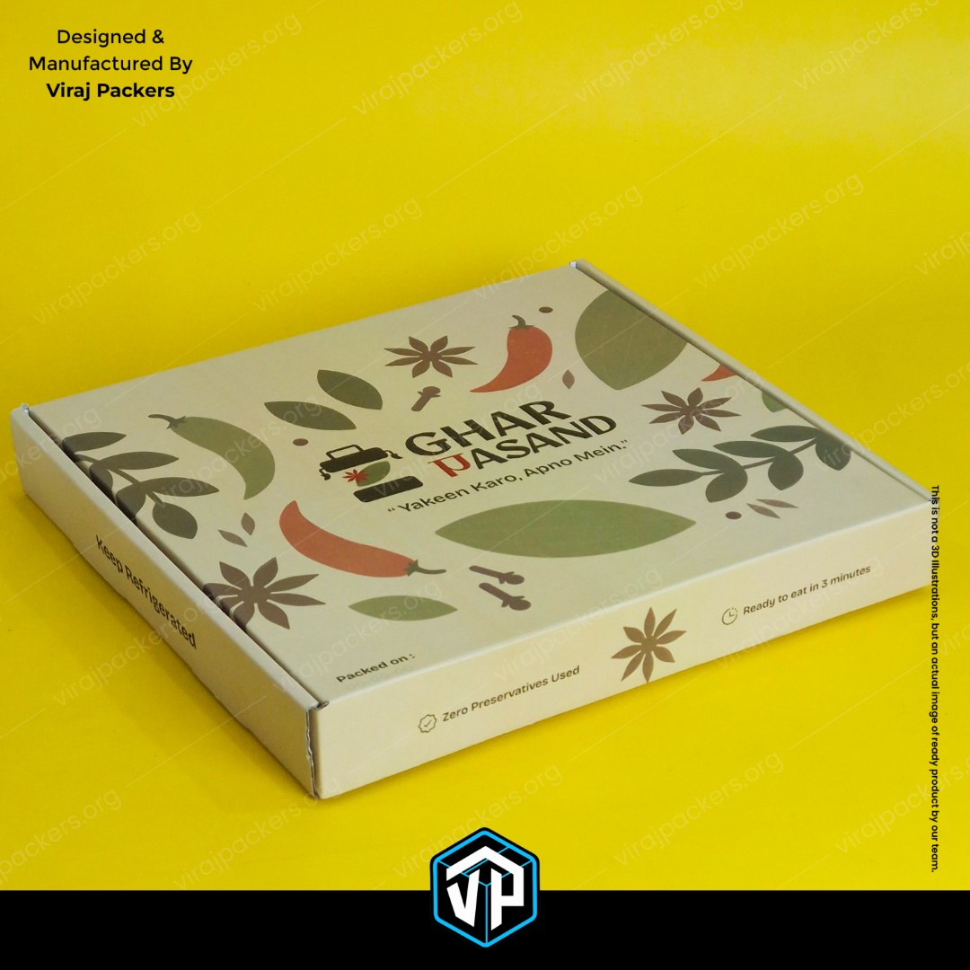 Thali Packaging Box