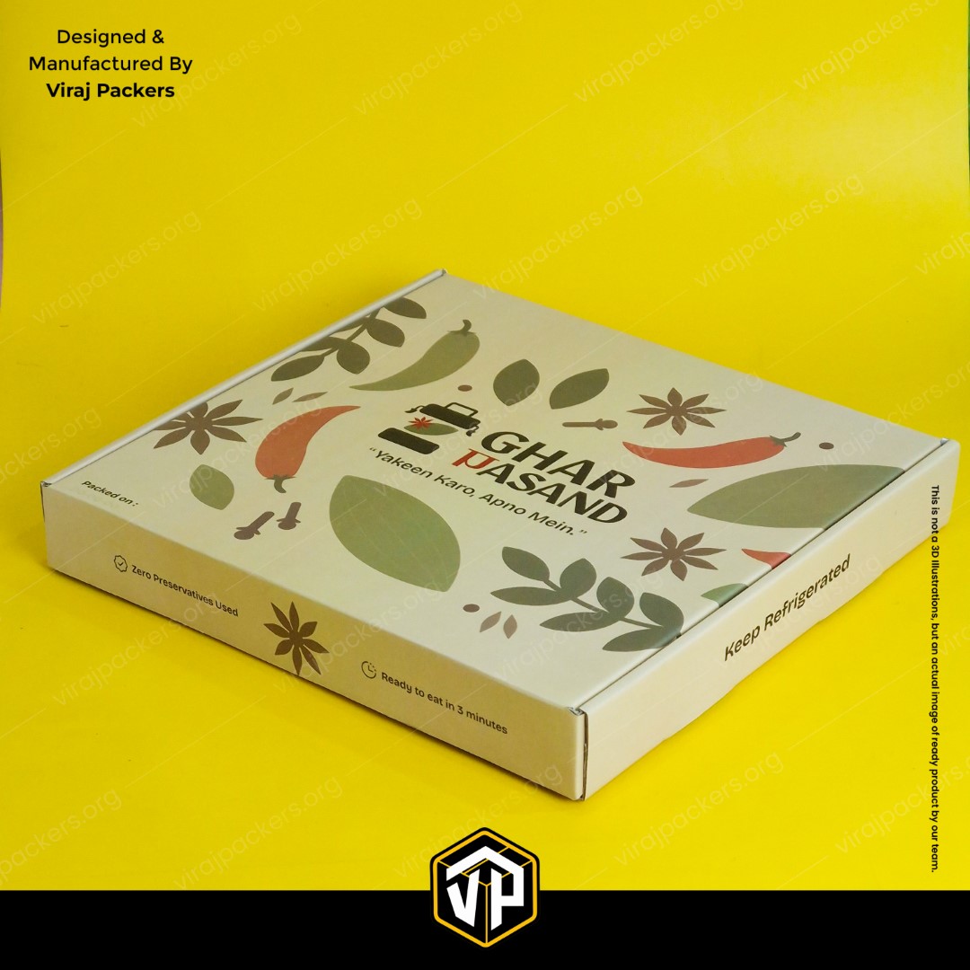 Thali Packaging Box