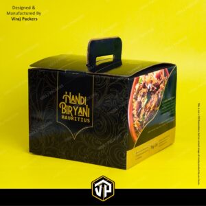 Handi Biryani Box