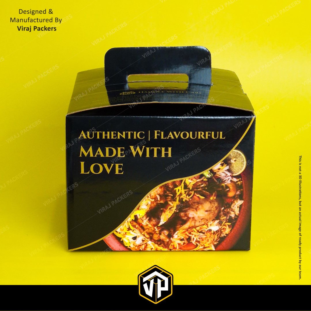 Handi Biryani Box