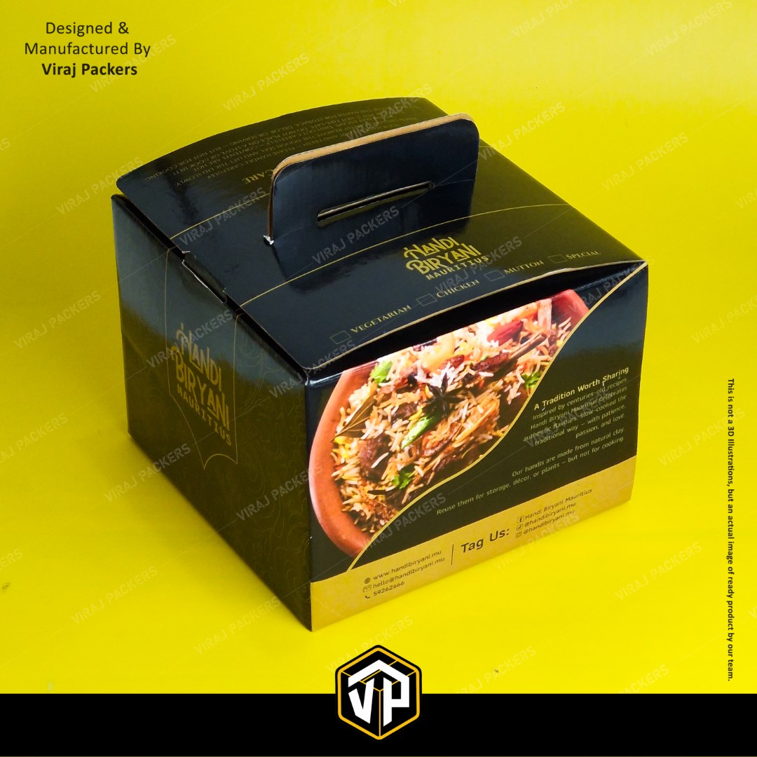 Handi Biryani Box