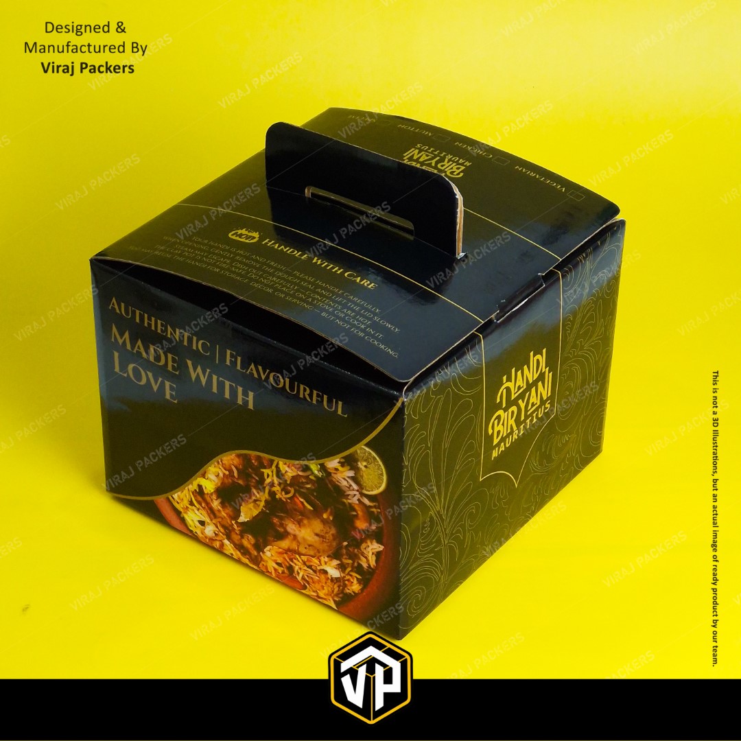 Handi Biryani Box