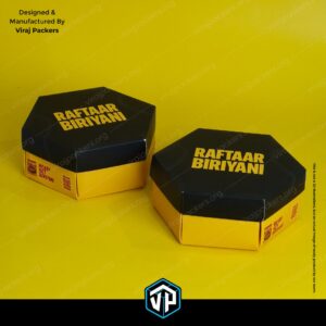 Hexagon Biryani Box