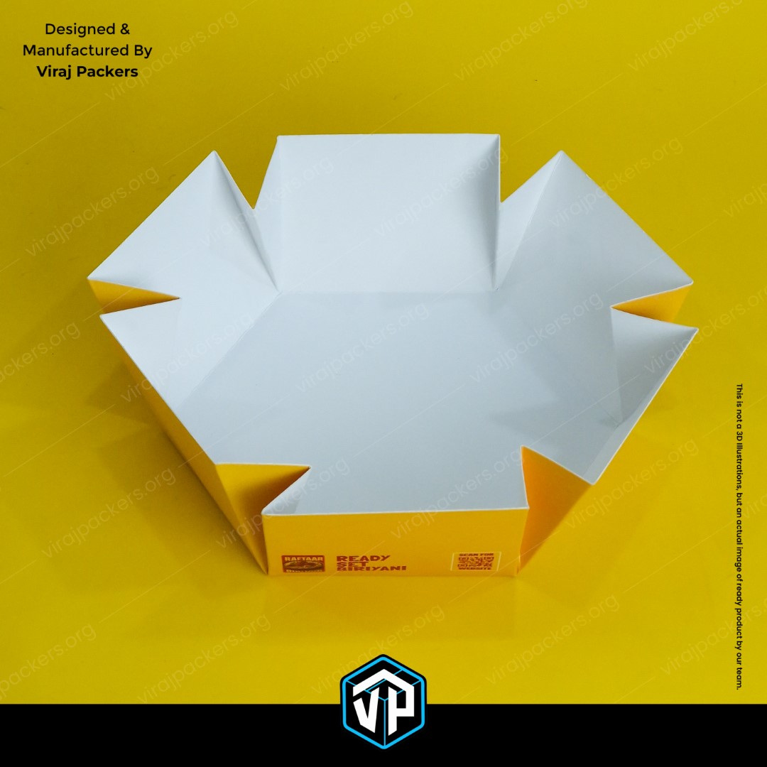 Hexagon Biryani Box