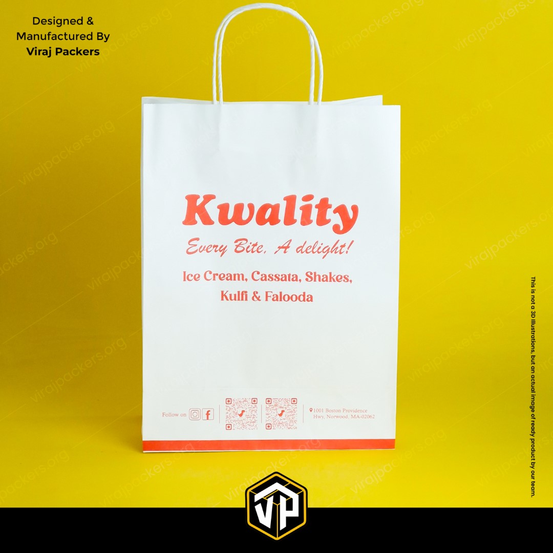 Paper Bag with Handle