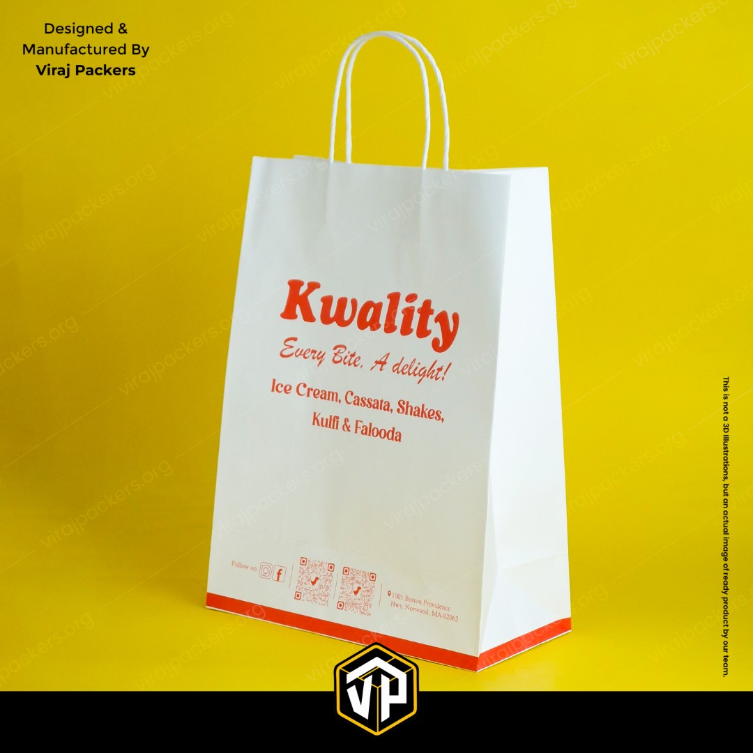 Paper Bag with Handle