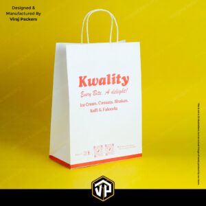 Paper Bag with Handle