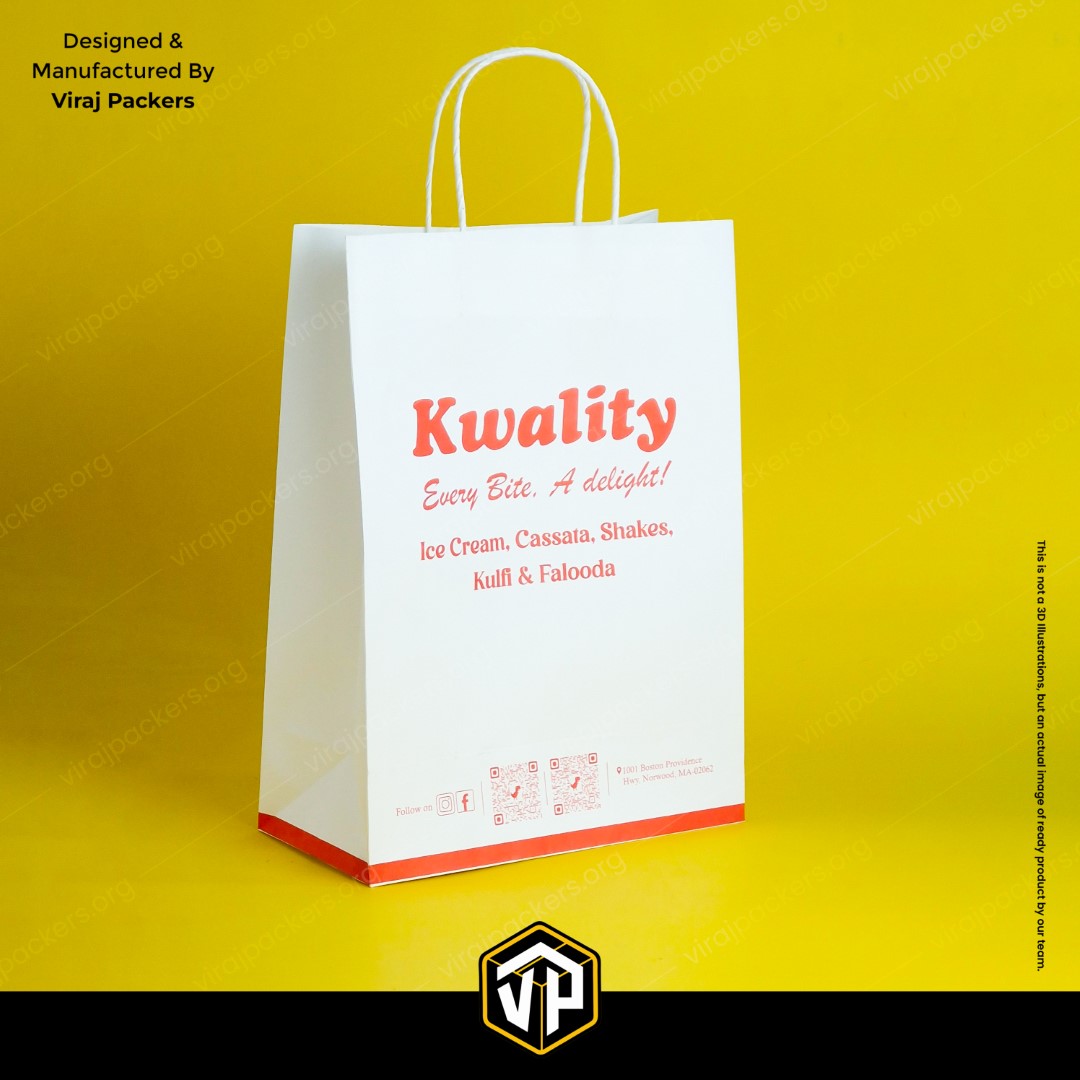 Paper Bag with Handle