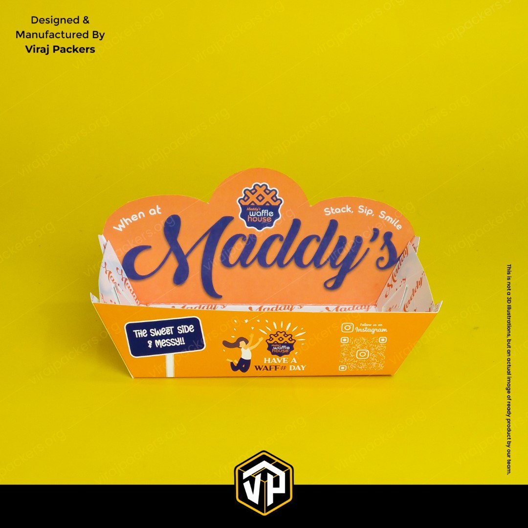 Custom Boat Tray with Inside Printing