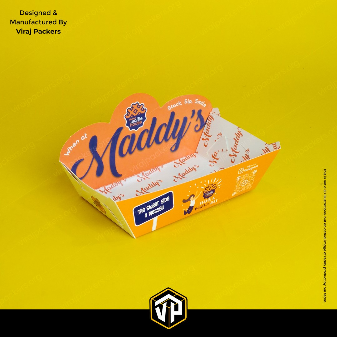 Custom Boat Tray with Inside Printing