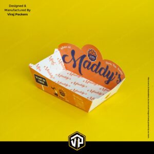 Custom Boat Tray with Inside Printing