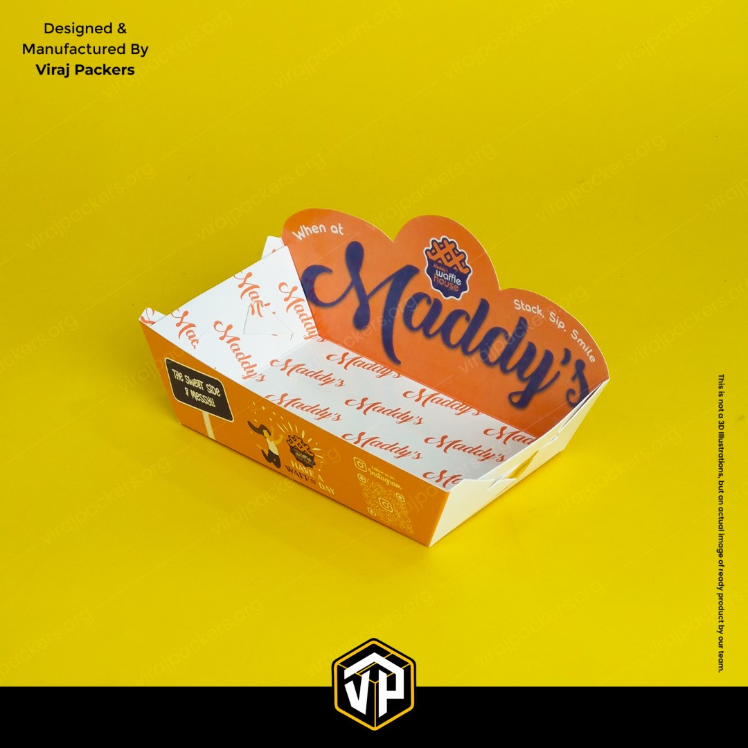 Custom Boat Tray with Inside Printing