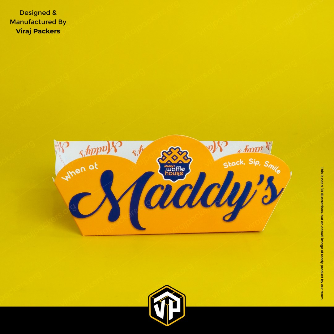 Custom Boat Tray with Inside Printing