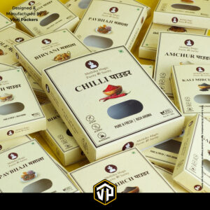 Spices Packaging Boxes