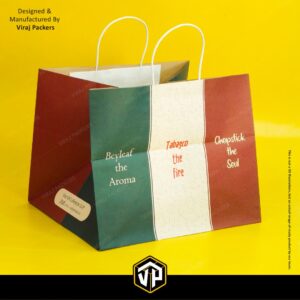 Multi Colour Carry Bag for Pizza