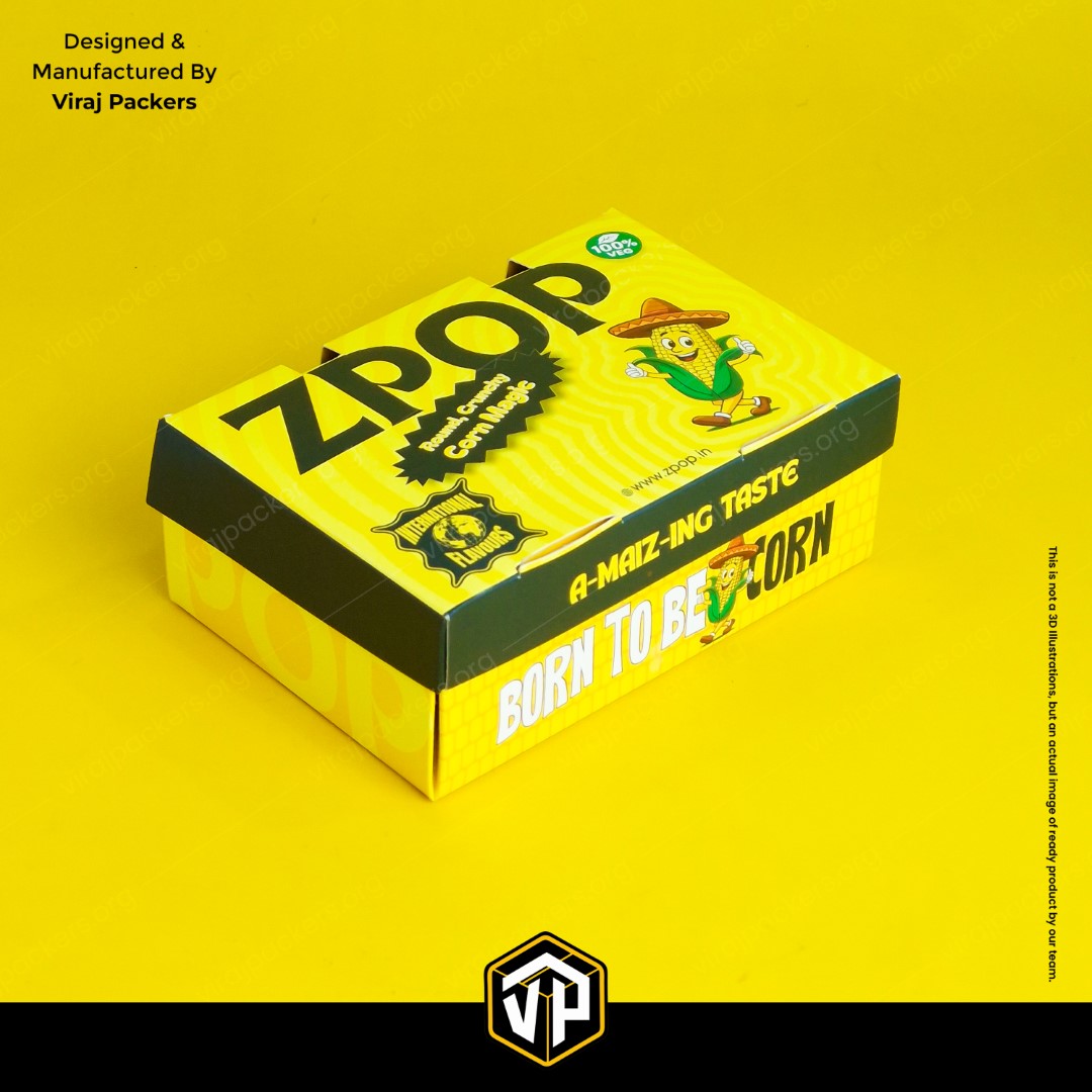 Snack Box with inside printing