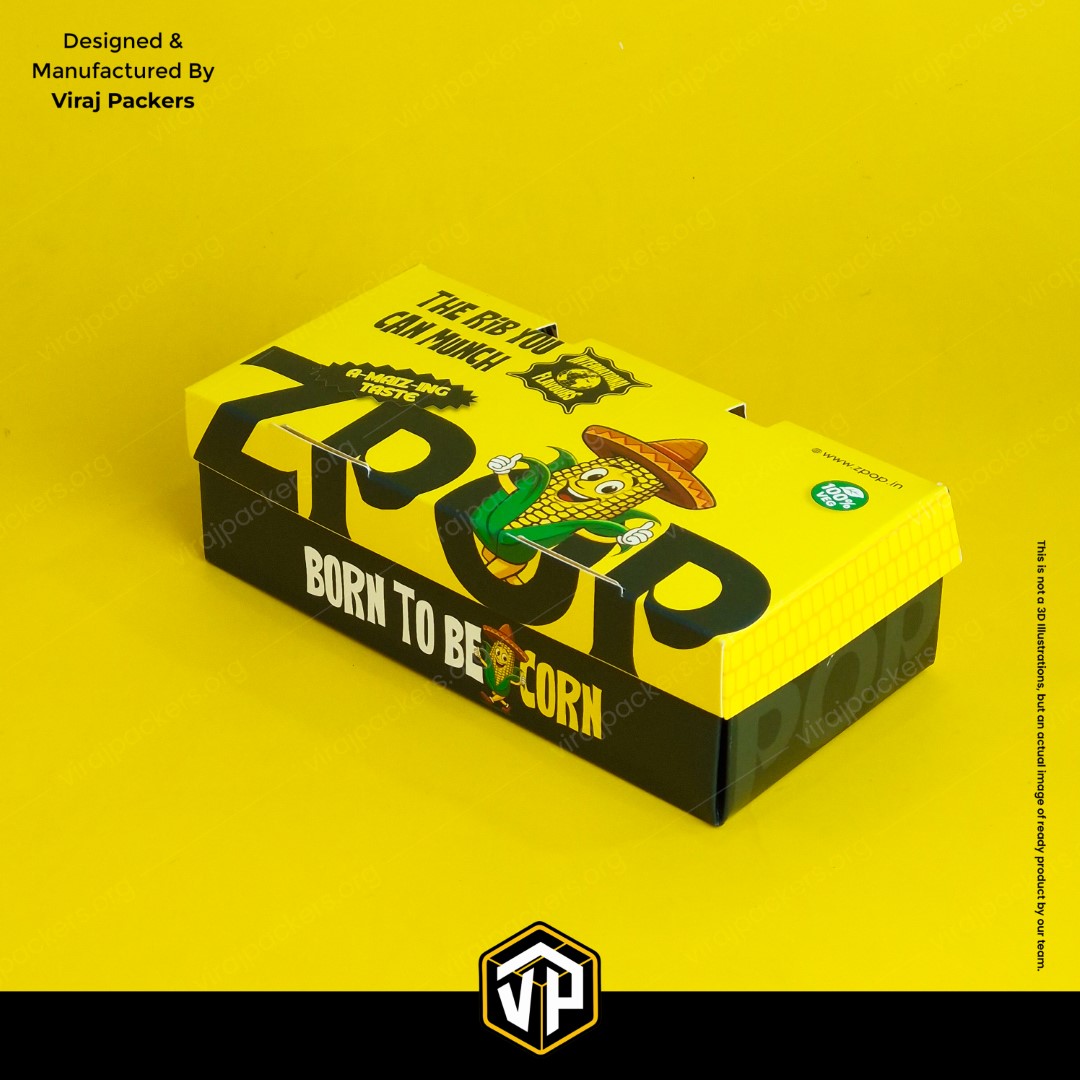 Snack Box with inside printing