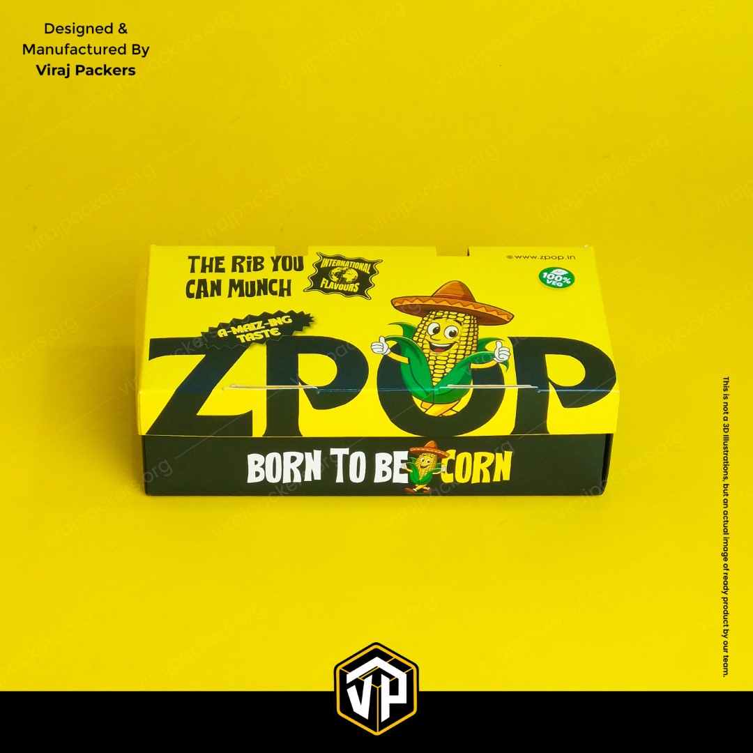 Snack Box with inside printing