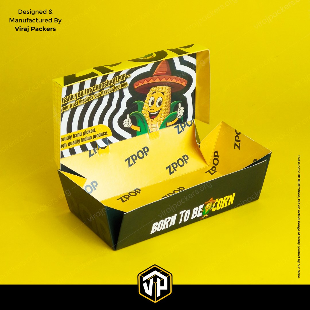 Snack Box with inside printing