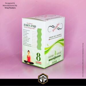 Sanitary Napkin Packaging Box