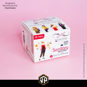 Sanitary Napkin Packaging Box