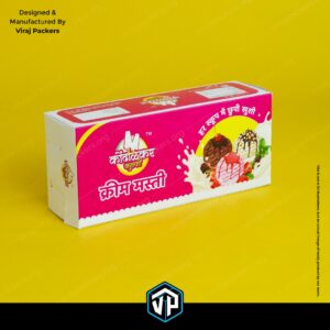 Ice Cream Brick Packaging Boxes