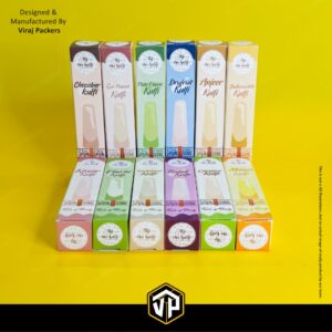 Kulfi Packaging Box 50 ML