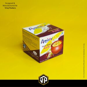 Matka Kulfi Packaging Box