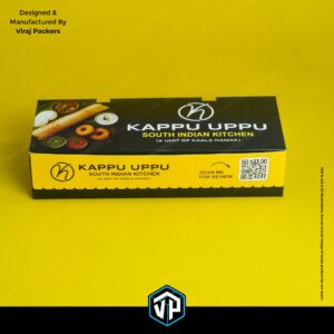 Customised Dosa Packaging Box