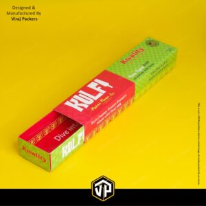 Sliding Kulfi Packaging Box