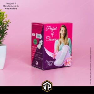 Sanitary Pads Packaging Box