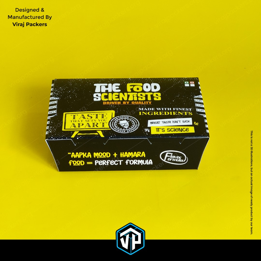 Snack Box with inside printing 1000 ml