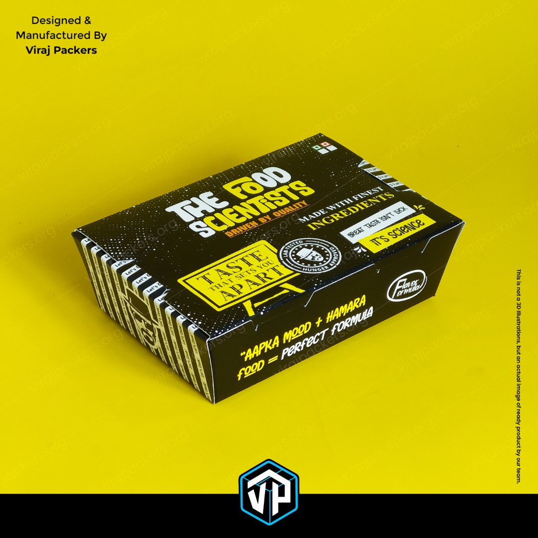 Custom Printed Food Packaging Box Combo - Image 16