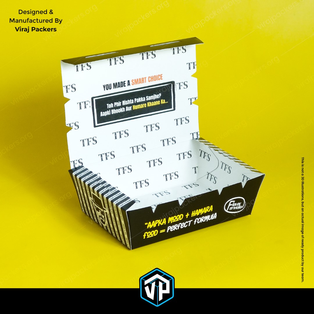 Snack Box with inside printing 1000 ml