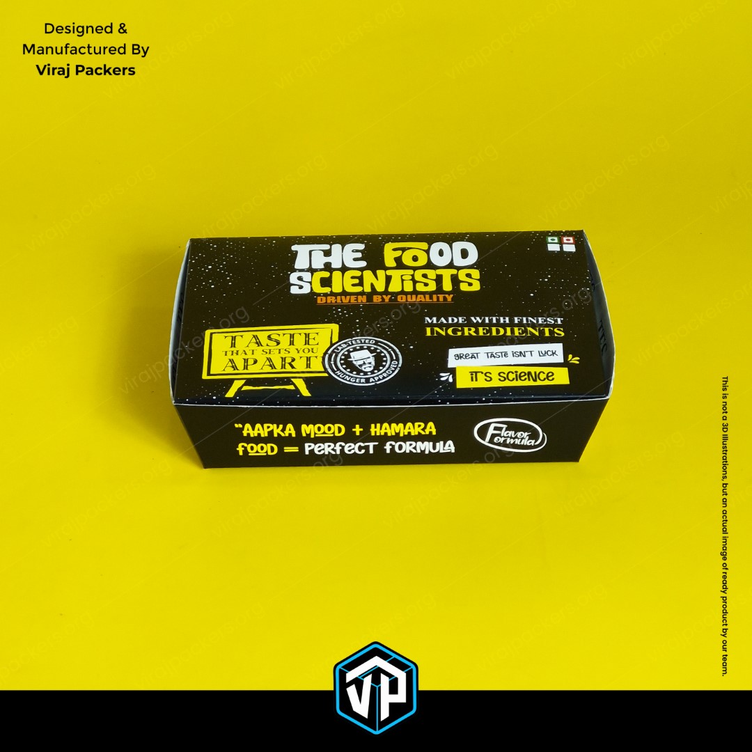 Snack Box with inside printing 600 Ml