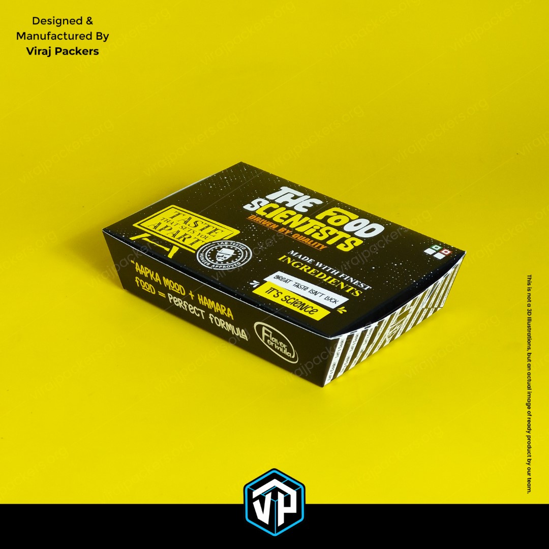 Snack Box with inside printing 600 Ml