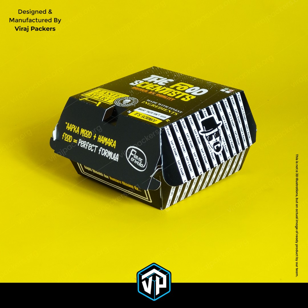 Custom Printed Food Packaging Box Combo - Image 10