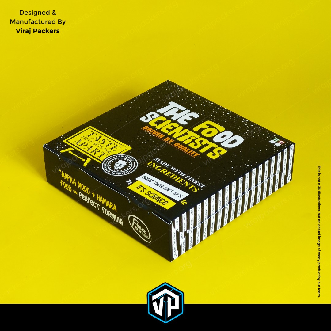 Custom Printed Food Packaging Box Combo - Image 7