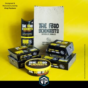 Custom Printed Food Packaging Boxes Combo