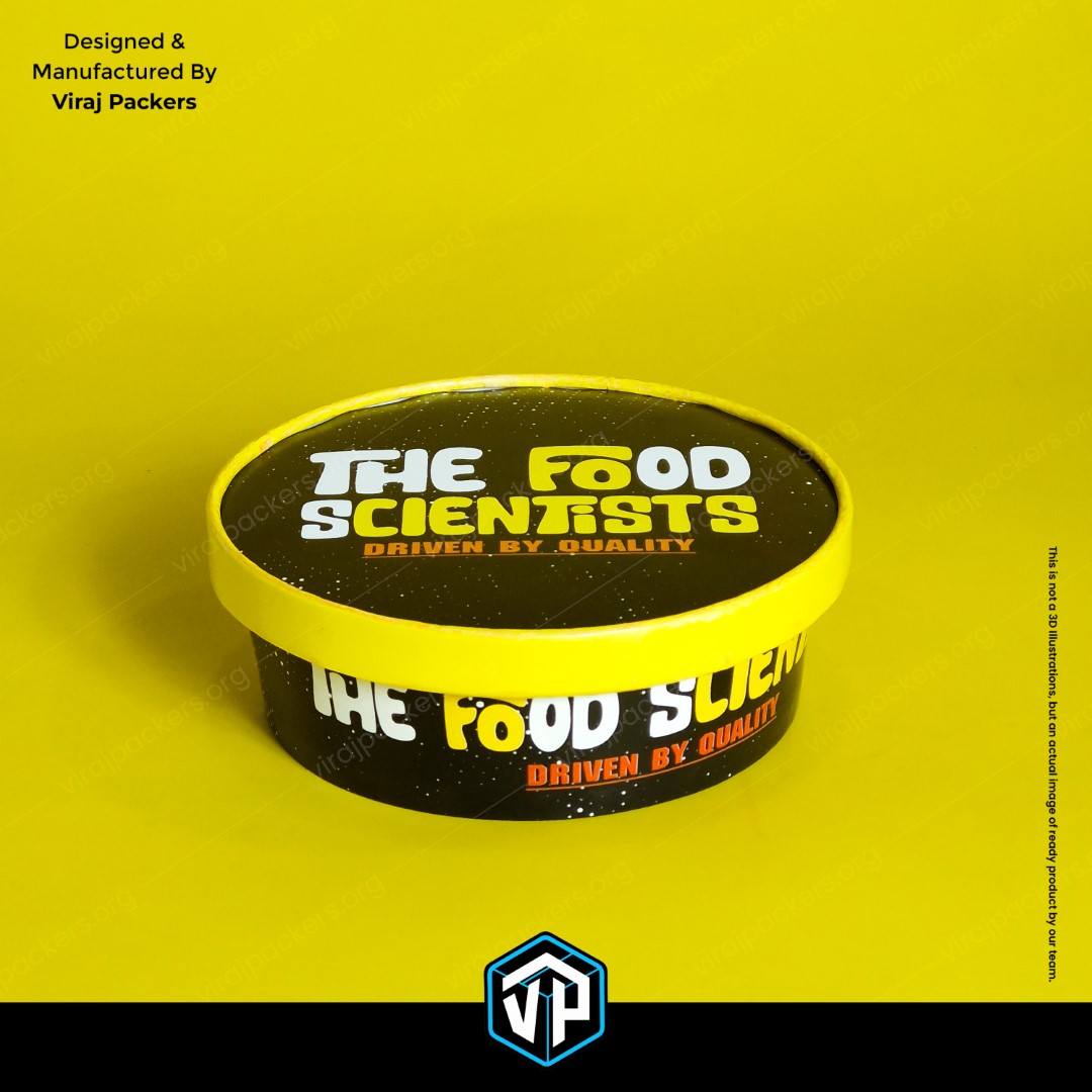 Round Paper Container